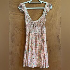 Floral Pink Dress